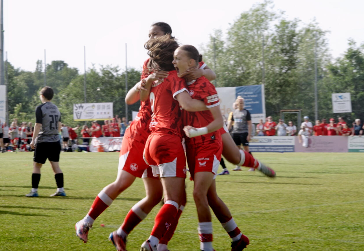 1. FCK - Frauen Pokal